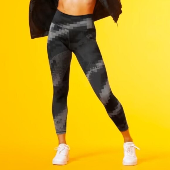 Adidas Peloton Believe This Tights Granite / Night Grey / Black - Picture 1 of 9
